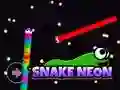 Permainan Snake Neon secara online