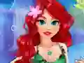 Permainan Mermaid Underwater Sand Castle Deco secara online