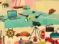 Permainan Interactive Hidden Objects secara online