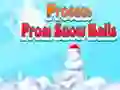 Permainan Protect From Snow Balls secara online