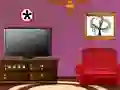 Permainan Designer House Escape secara online