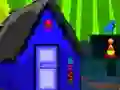 Permainan Shelter House Escape secara online