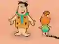 Permainan The Flinstones Yabba Dabba Mazie secara online