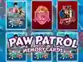 Permainan Paw Patrol Memory Cards secara online