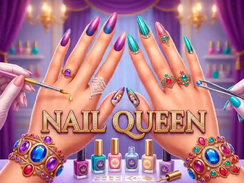 Permainan Nail Queen secara online