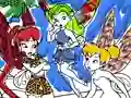 Permainan Tinkerbell DrawJS secara online