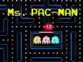Permainan Ms. PAC-MAN secara online