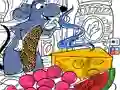 Permainan Ratatouille DrawJS secara online