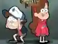 Permainan Gravity Falls The Twin Mystery Vortex of Doom secara online