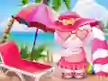 Permainan Hello Kitty Beach Fun secara online