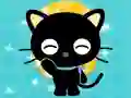 Permainan  Hello Kitty Playhouse Chococat 123 Tracing secara online