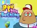 Permainan Pou Baby Bathing secara online