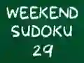 Permainan Weekend Sudoku 29 secara online