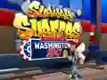 Permainan Subway Surfers Washington secara online