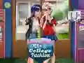 Permainan Ladybug Elsa College Fashion secara online