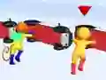 Permainan Superhero Race secara online