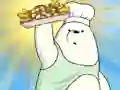 Permainan We Bare Bears French Fry Frenzy secara online