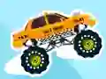 Permainan Crayz Monster Taxi secara online