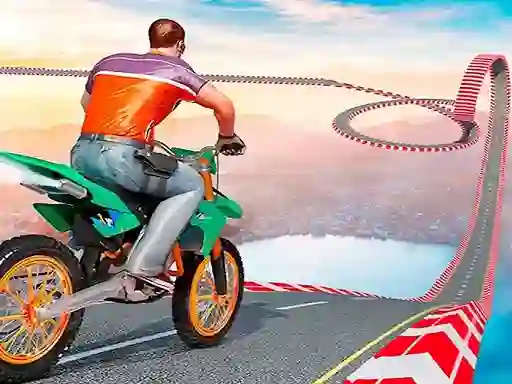 Permainan Sky Bike Stunts 2019 secara online