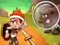 Permainan Warrior And Beast secara online