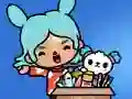 Permainan Toca Coloring Book secara online