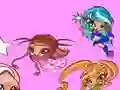 Permainan Winx Pixie secara online