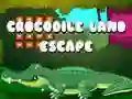 Permainan Crocodile Land Escape secara online