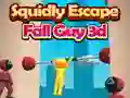 Permainan Squidly Escape Fall Guy 3D secara online