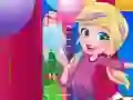 Permainan Peaches' pet party secara online