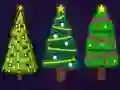 Permainan Find Unique Xmas Tree secara online