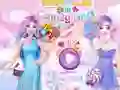 Permainan Barbie and Elsa in Candyland secara online