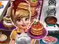 Permainan Cooking Fast 3 Ribs & Pancakes secara online