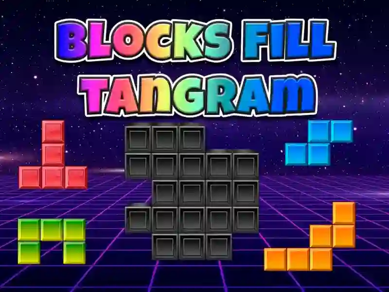 Permainan Blocks Fill Tangram secara online