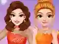 Permainan Princesses Ice Skating Dress Up secara online