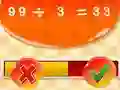 Permainan True and False Math Game secara online