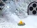 Permainan Snow Flakes Land Escape secara online