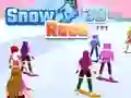 Permainan Snow Race 3D secara online
