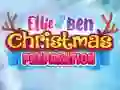 Permainan Ellie And Ben Christmas Preparation secara online