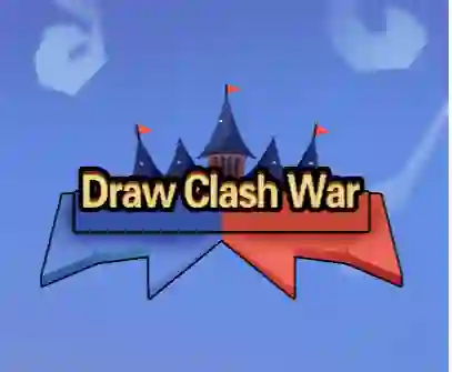 Permainan Draw Clash War secara online