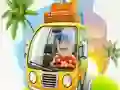 Permainan Kids Car Puzzle secara online
