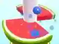 Permainan Helix Fruit Jump secara online