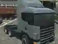 Permainan 18 Wheeler Truck Driving Cargo secara online