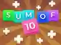 Permainan Sum Of 10: Merge Number Tiles secara online