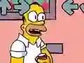 Permainan Friday Night Funkin Vs Homero secara online