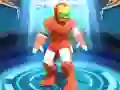 Permainan Iron Hero Run secara online