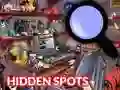 Permainan Hidden Spots In The Room secara online