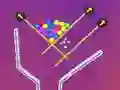 Permainan Falling balls 3D secara online