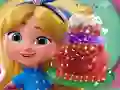 Permainan Wonderland Cake Maker secara online