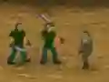Permainan Farmers Vs Zombies secara online