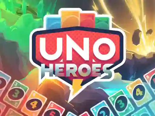 Permainan Heroes of Uno secara online